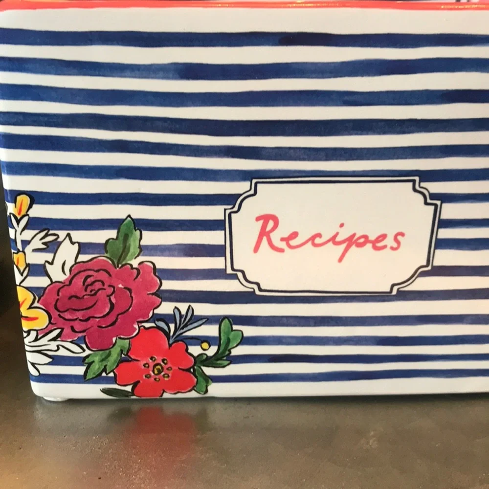 Molly Hatch Flourish Recipe File Box